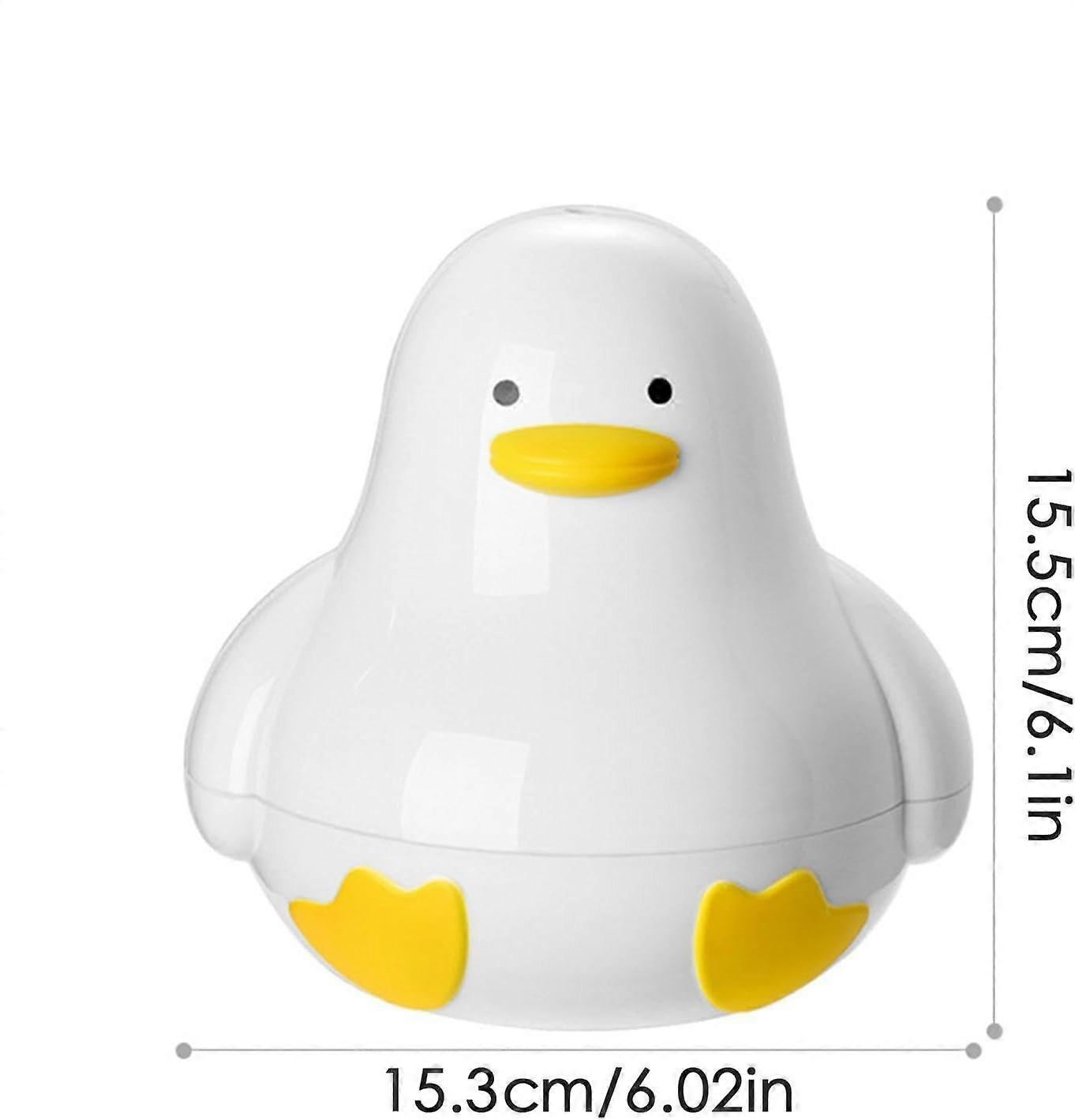 Duck Shape Microwave Egg Cooker, 4-Egg Capacity - Image 4
