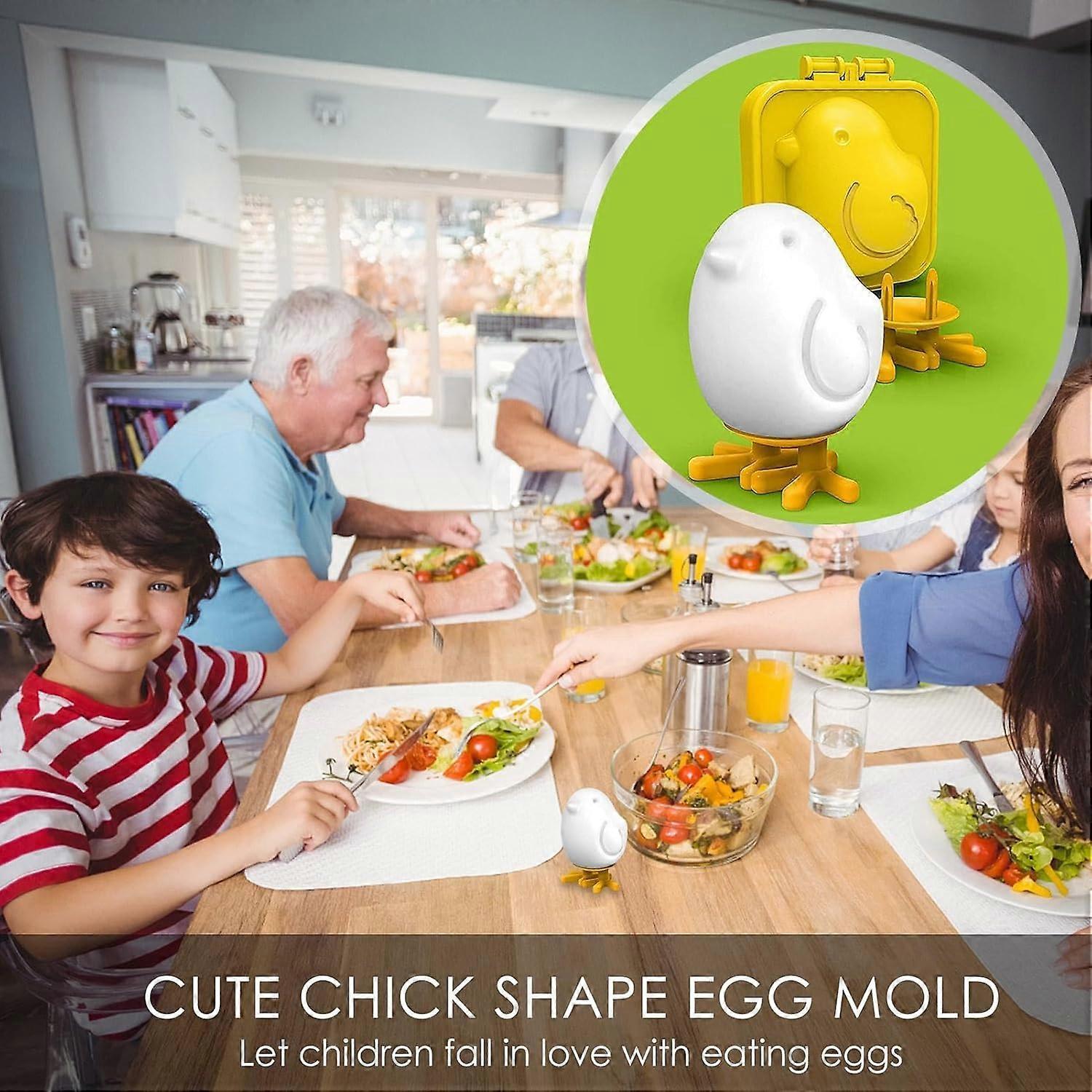 Animal Shaped Boiled Egg Mold for Babies Meals - Image 2