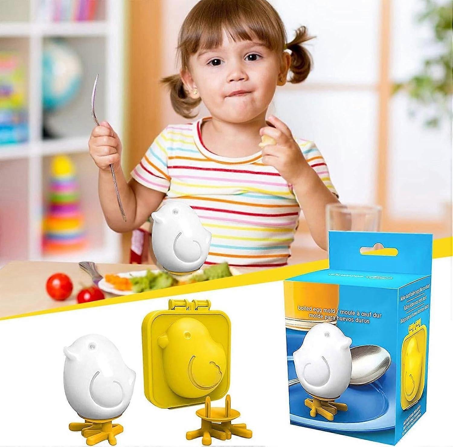 Animal Shaped Boiled Egg Mold for Babies Meals - Image 4
