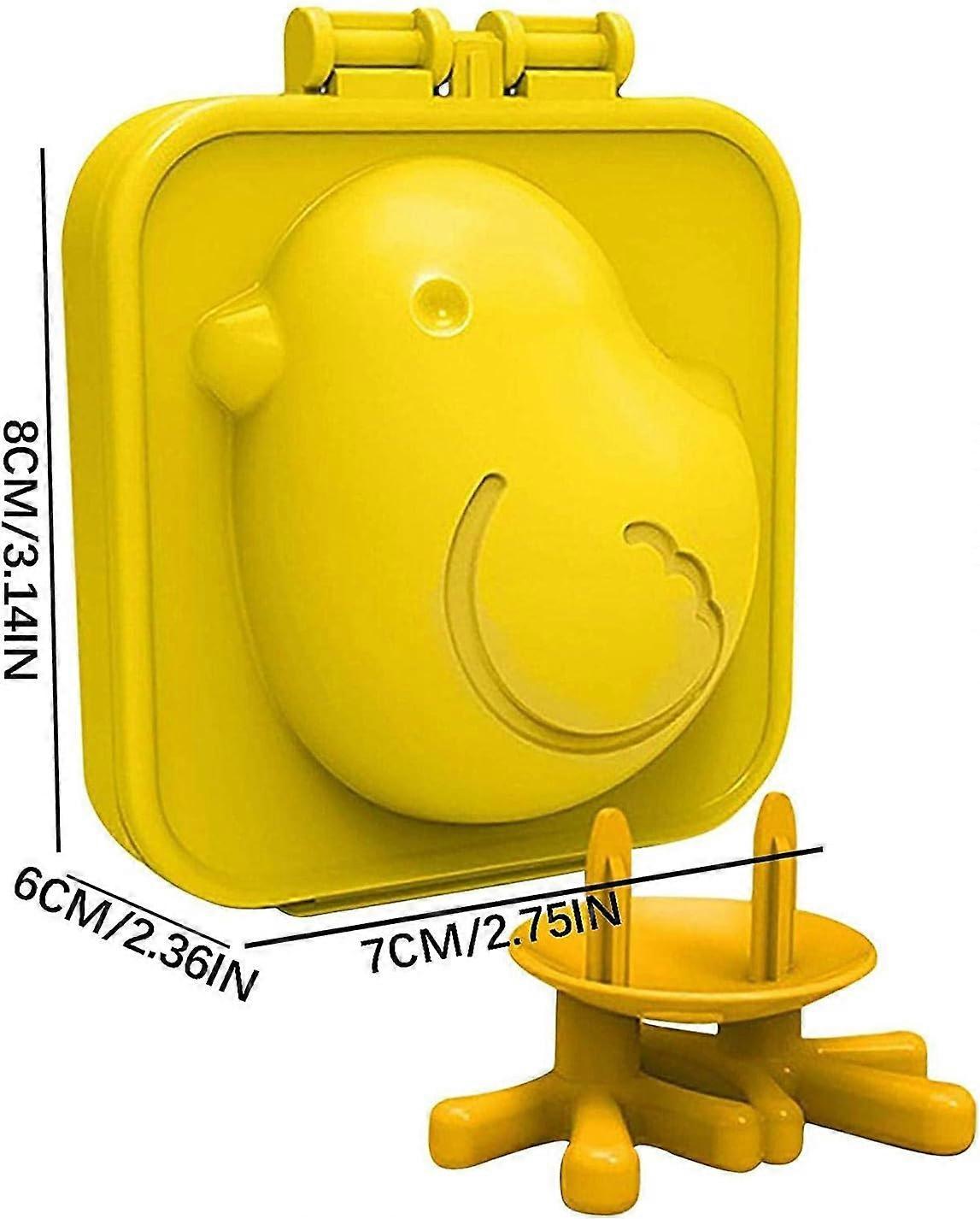 Animal Shaped Boiled Egg Mold for Babies Meals - Image 5