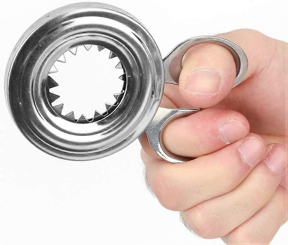 Stainless Steel Egg Beater, Opener, Cutter, Peeler Set - Image 1