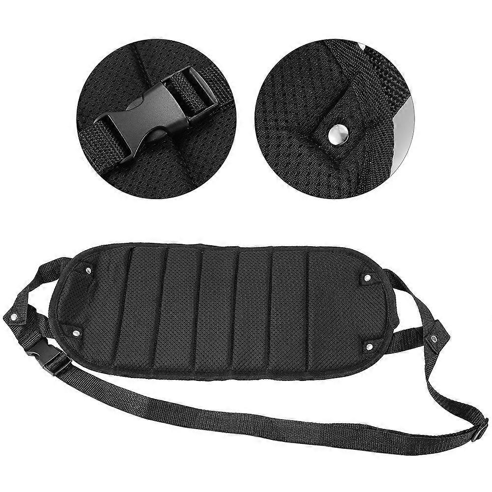 Hangable Travel Foot Hammock, Lightweight Portable Leg Rest - Image 5