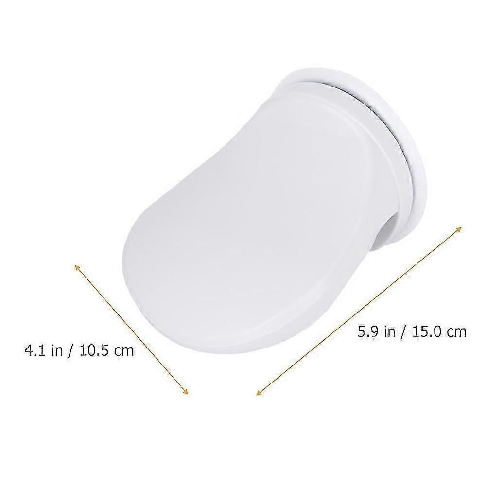 Foldable Shower Foot Rest, Wall Mount for Washing or Shaving - Image 3