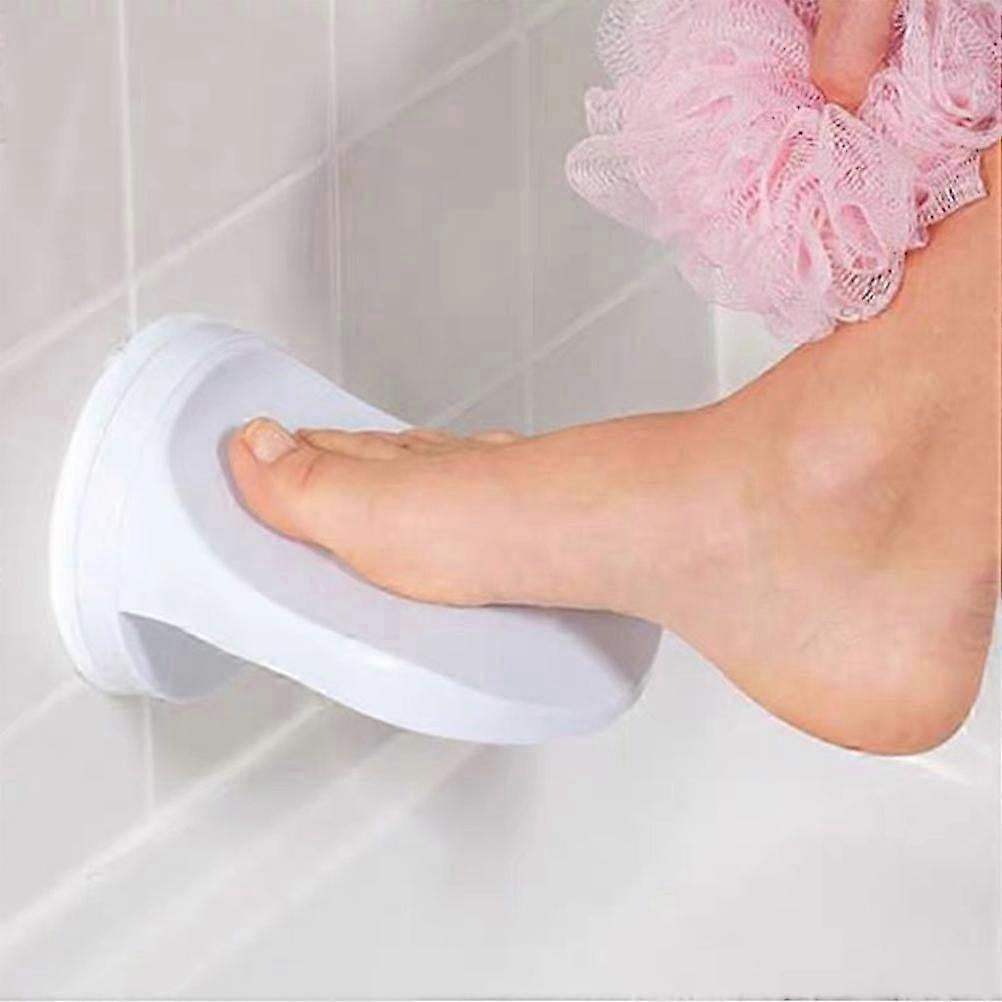 Foldable Shower Foot Rest, Wall Mount for Washing or Shaving - Image 4