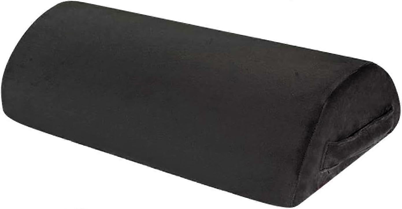 Ergonomic Foam Foot Rest Pillow, Soft Desk Leg Support - Image 1