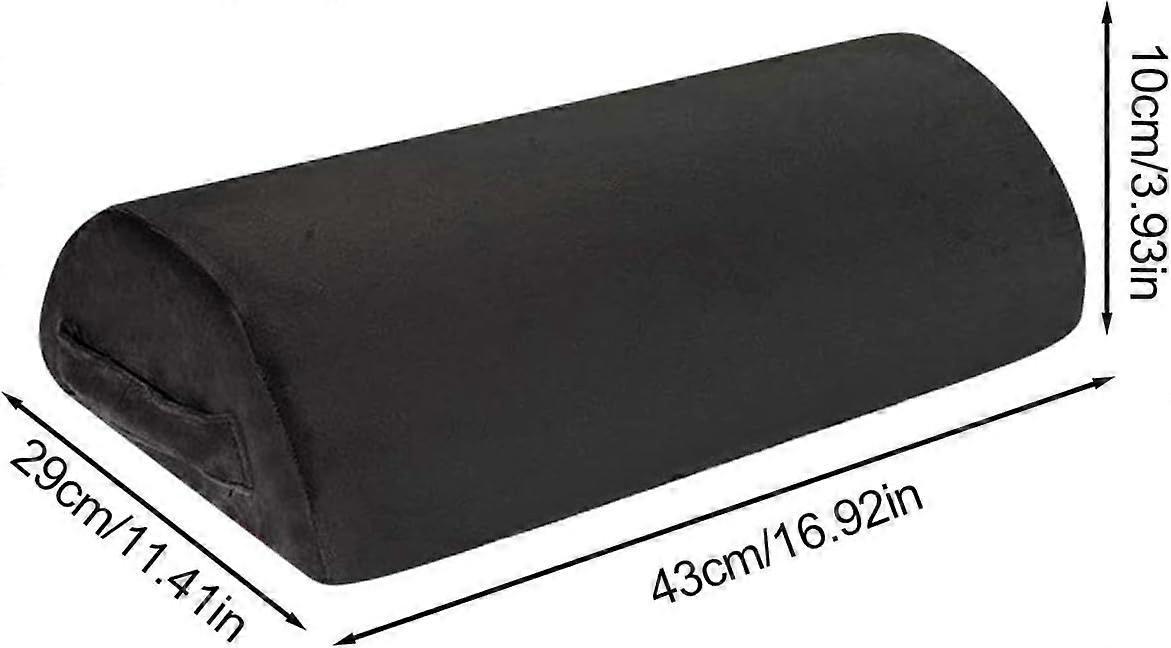 Ergonomic Foam Foot Rest Pillow, Soft Desk Leg Support - Image 2