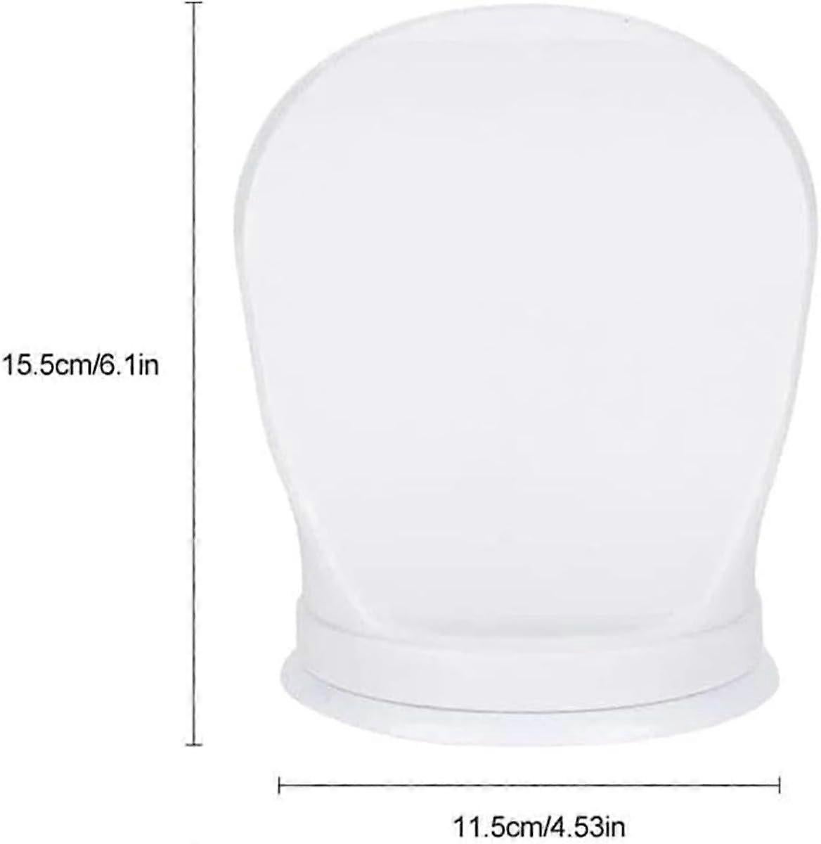 Suction Cup Shower Foot Rest Support, White - Image 4