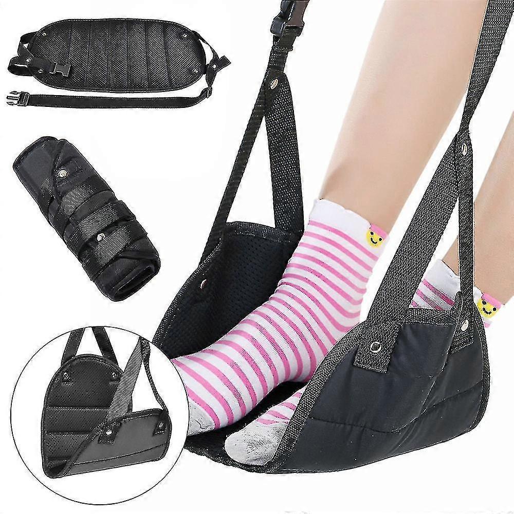 Travel Foot Rest Bed, Airplane High Iron Foot Board - Image 1