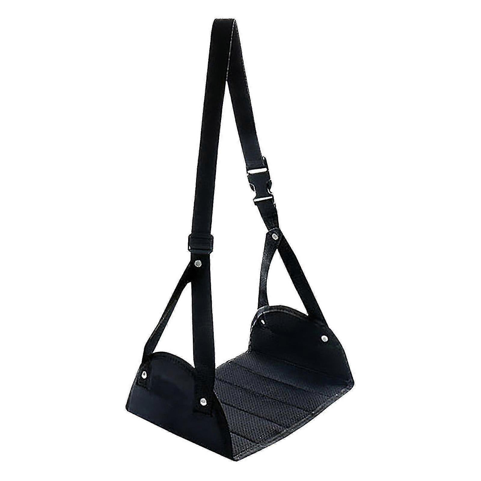 Outdoor & Airplane Travel Foot Rest Bed, High Iron Foot Board - Image 1