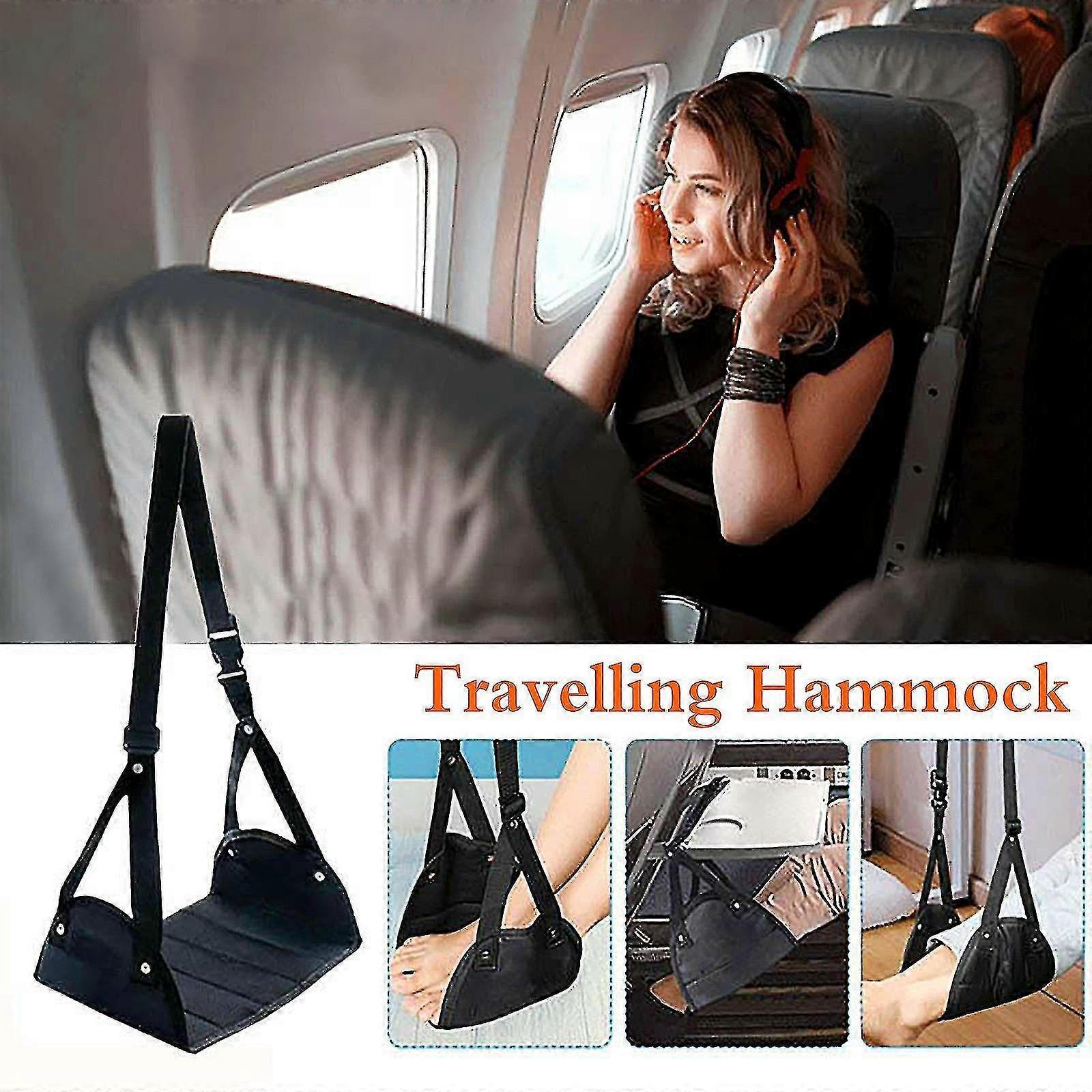 Outdoor & Airplane Travel Foot Rest Bed, High Iron Foot Board - Image 2