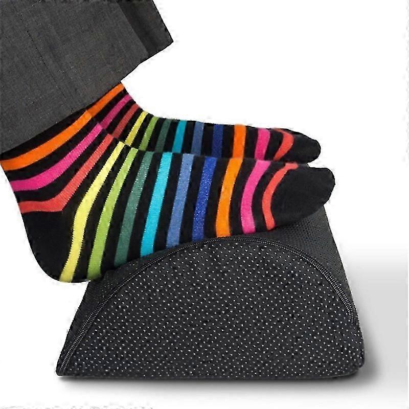 Semi-Circle Office Foot Pad, Under Desk Footrest - Image 1