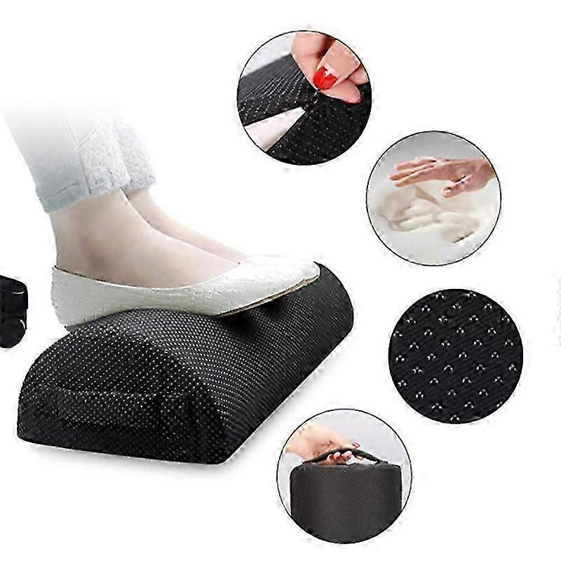 Semi-Circle Office Foot Pad, Under Desk Footrest - Image 2