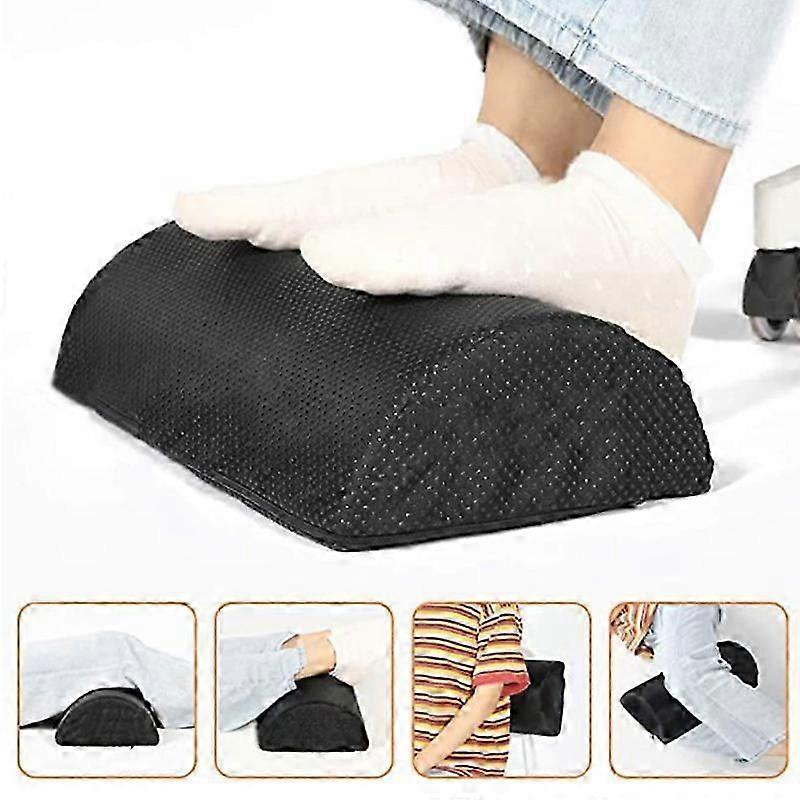 Semi-Circle Office Foot Pad, Under Desk Footrest - Image 5