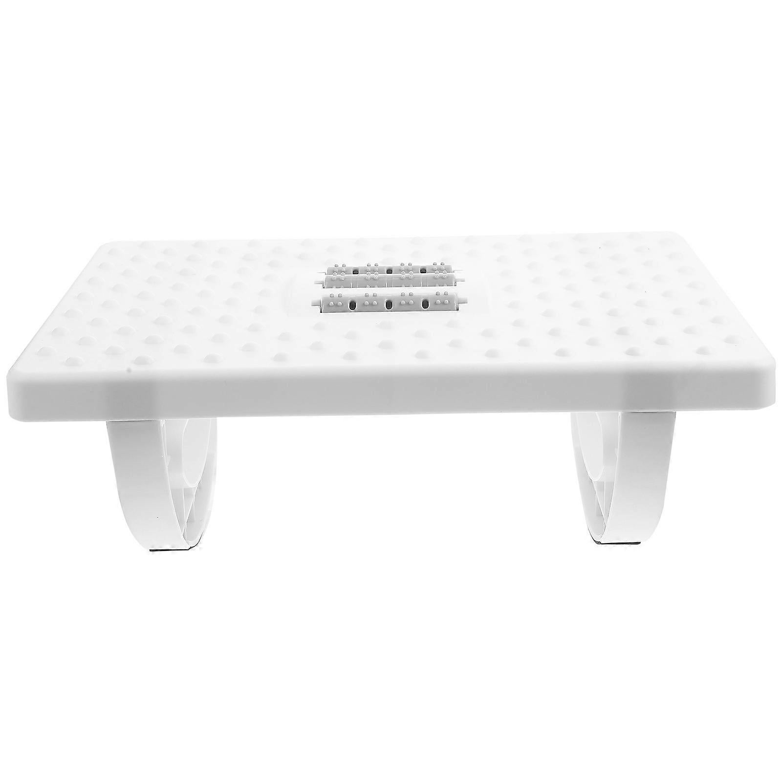 Under Desk Foot Stool, Ergonomic Office Footrest - Image 1