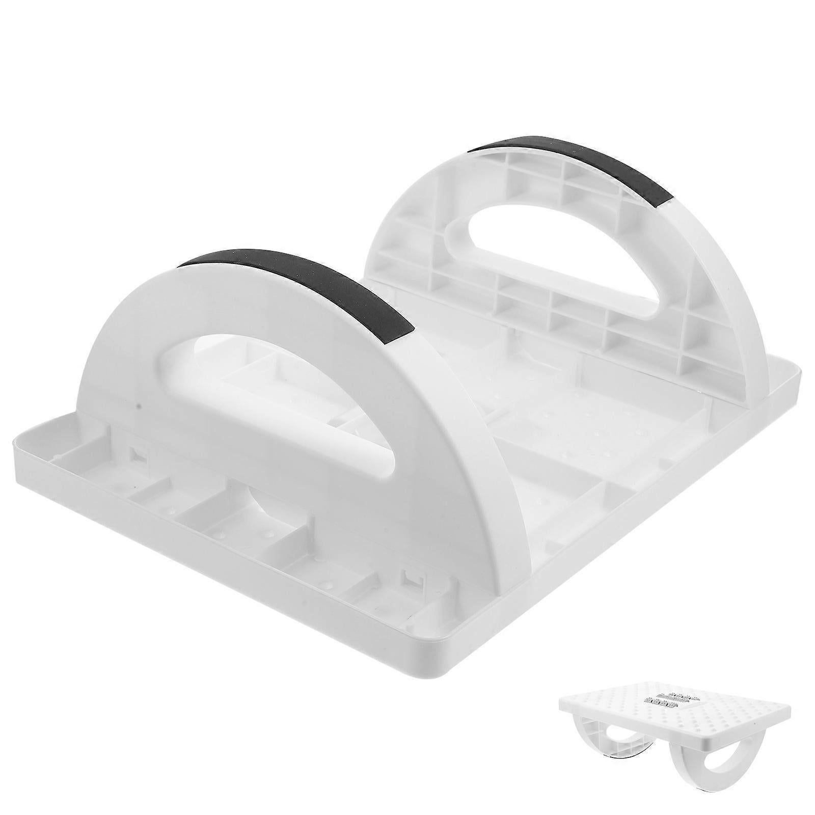 Under Desk Foot Stool, Ergonomic Office Footrest - Image 2