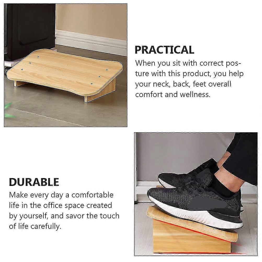 Footstool Chair Rest, Nursing Desk Stool, 34*24*13cm - Image 2