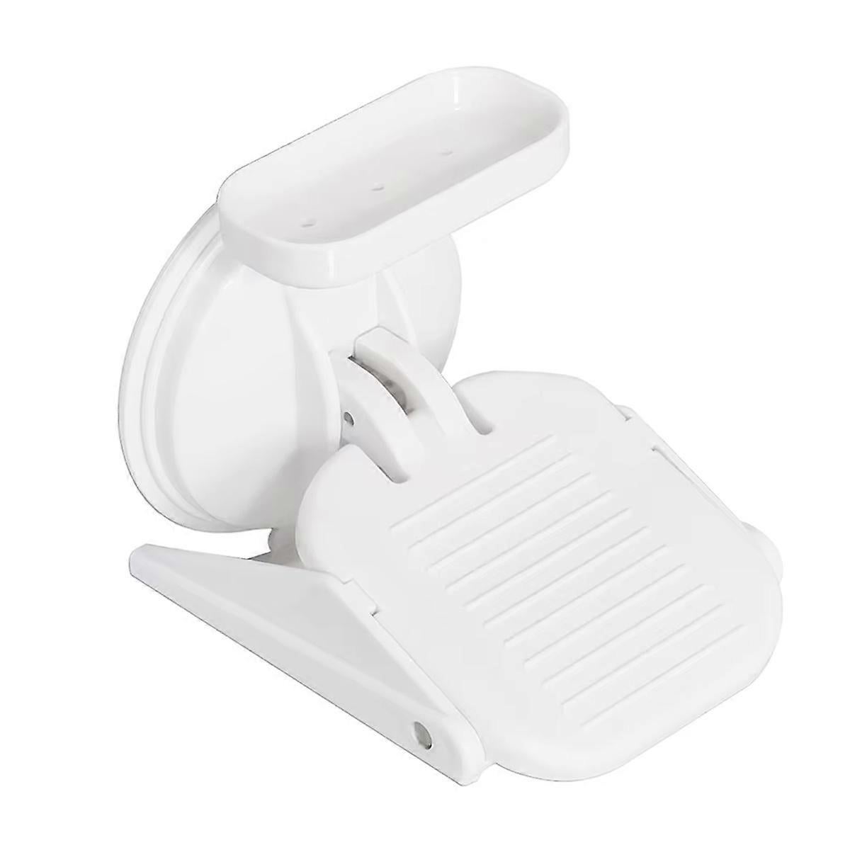 Suction Cup Shower Foot Rest for Pedicure, No Drill - Image 1