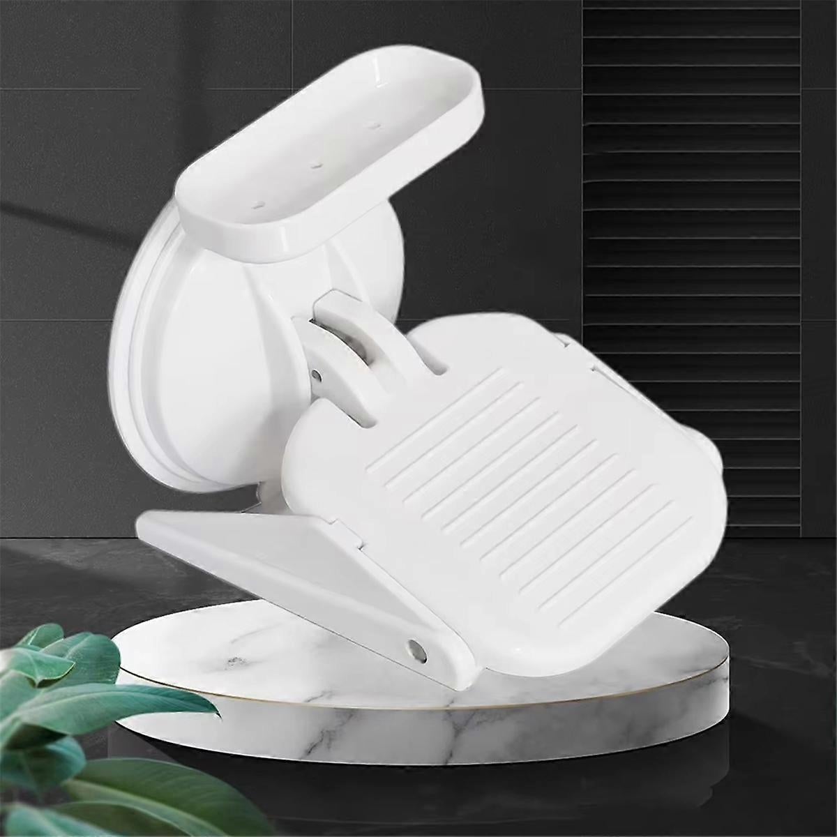 Suction Cup Shower Foot Rest for Pedicure, No Drill - Image 3