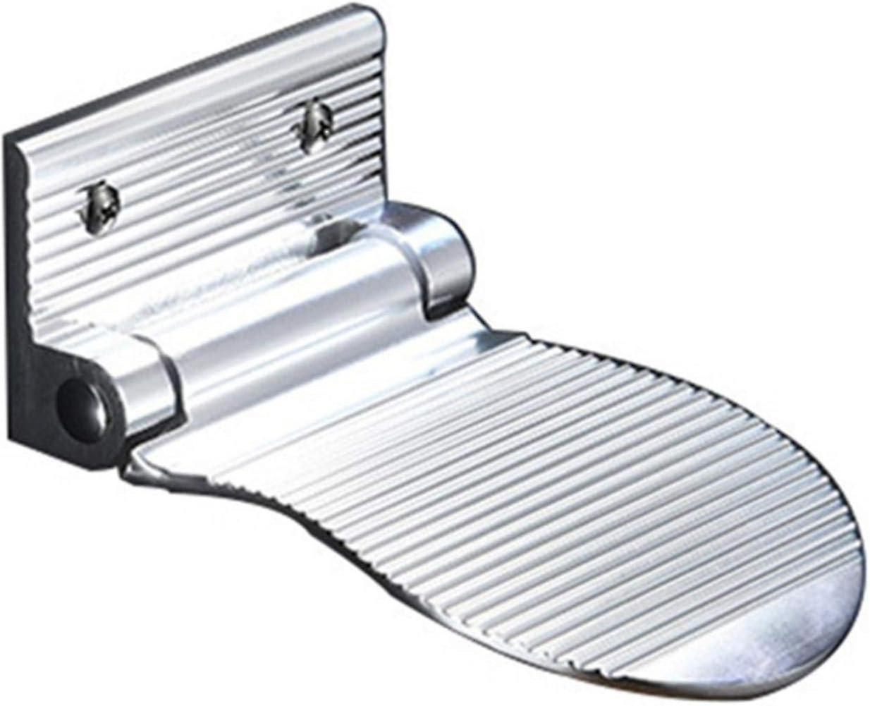 Folding Non-Slip Shower Foot Rest, Shaving Leg Aid - Image 1