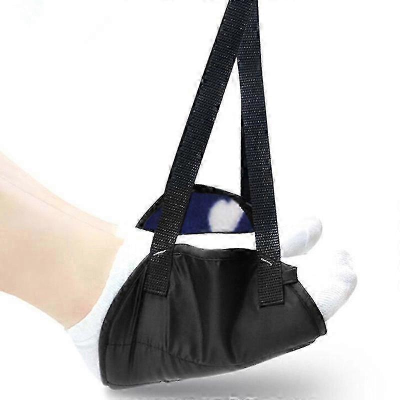 Adjustable Height Travel Foot Hammock for Plane, Carry-On Size - Image 2