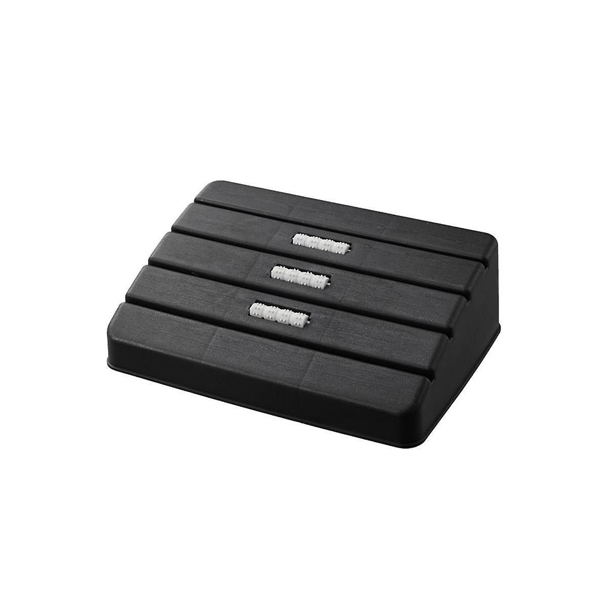 Under Desk Massage Foot Stool with Rollers - Image 1