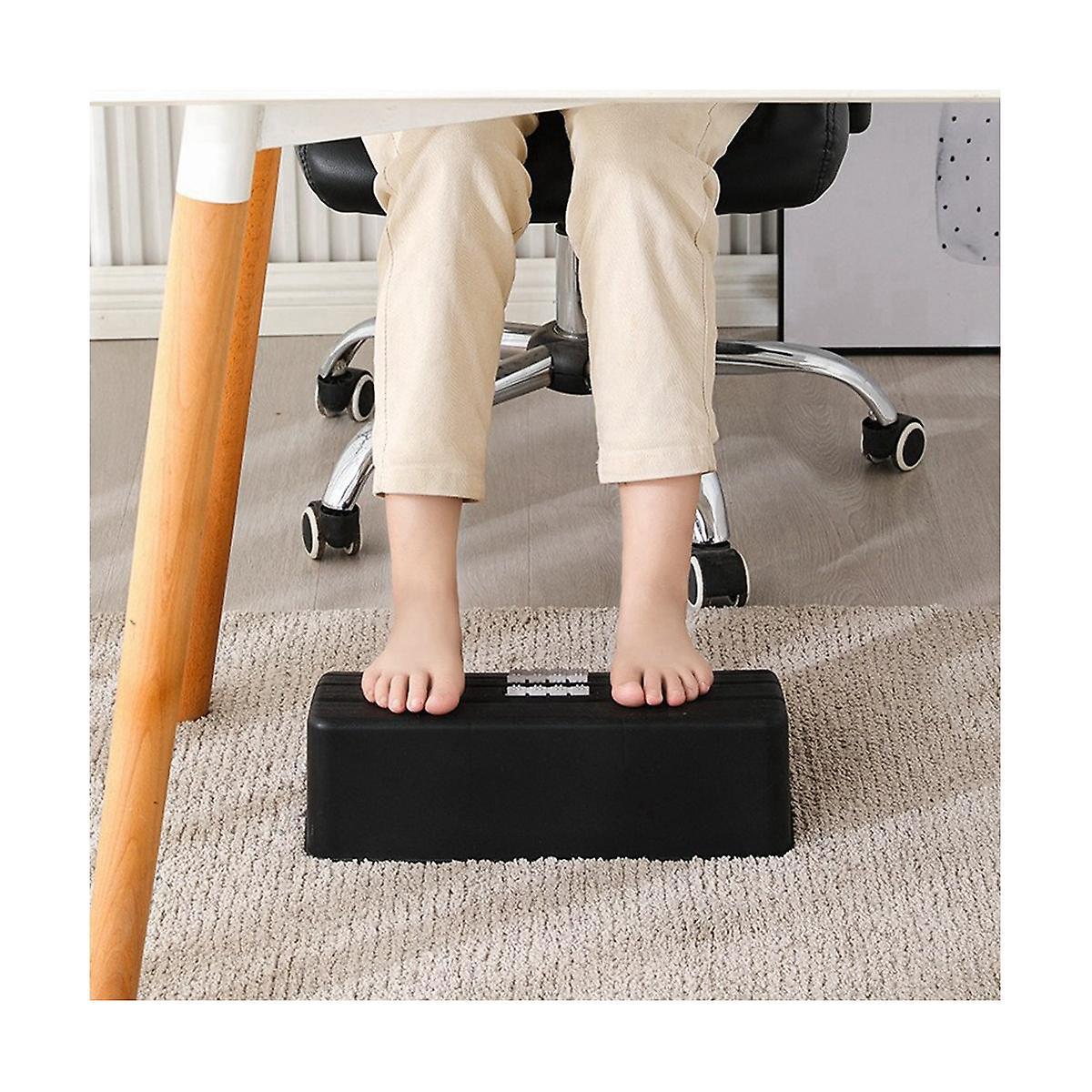 Under Desk Massage Foot Stool with Rollers - Image 4