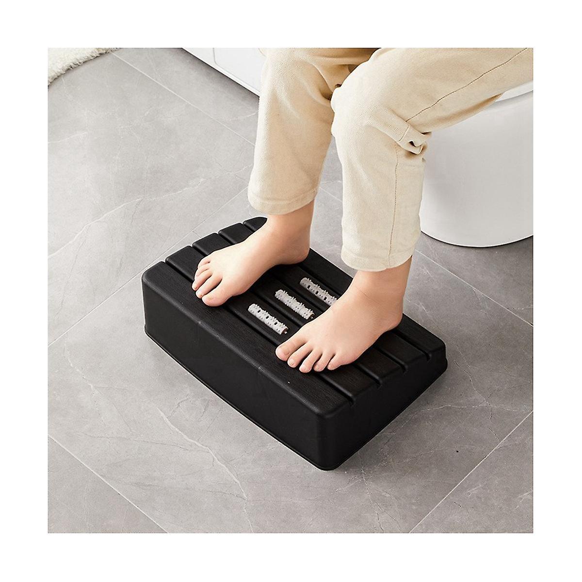 Under Desk Massage Foot Stool with Rollers - Image 5