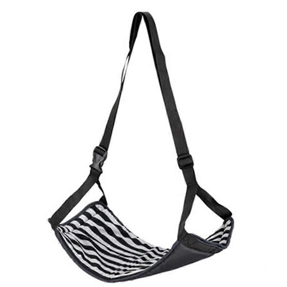 Black Plane Travel Foot Rest, 39*23cm, 1pc - Image 1