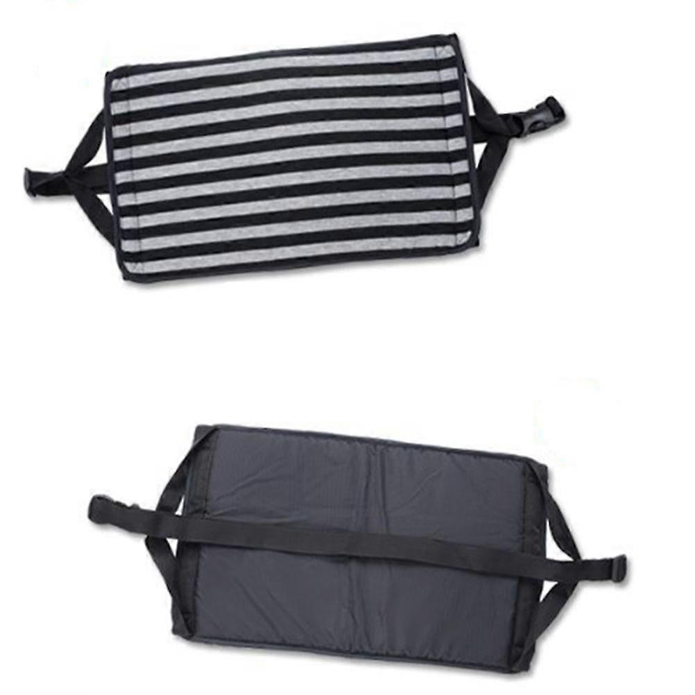 Black Plane Travel Foot Rest, 39*23cm, 1pc - Image 2