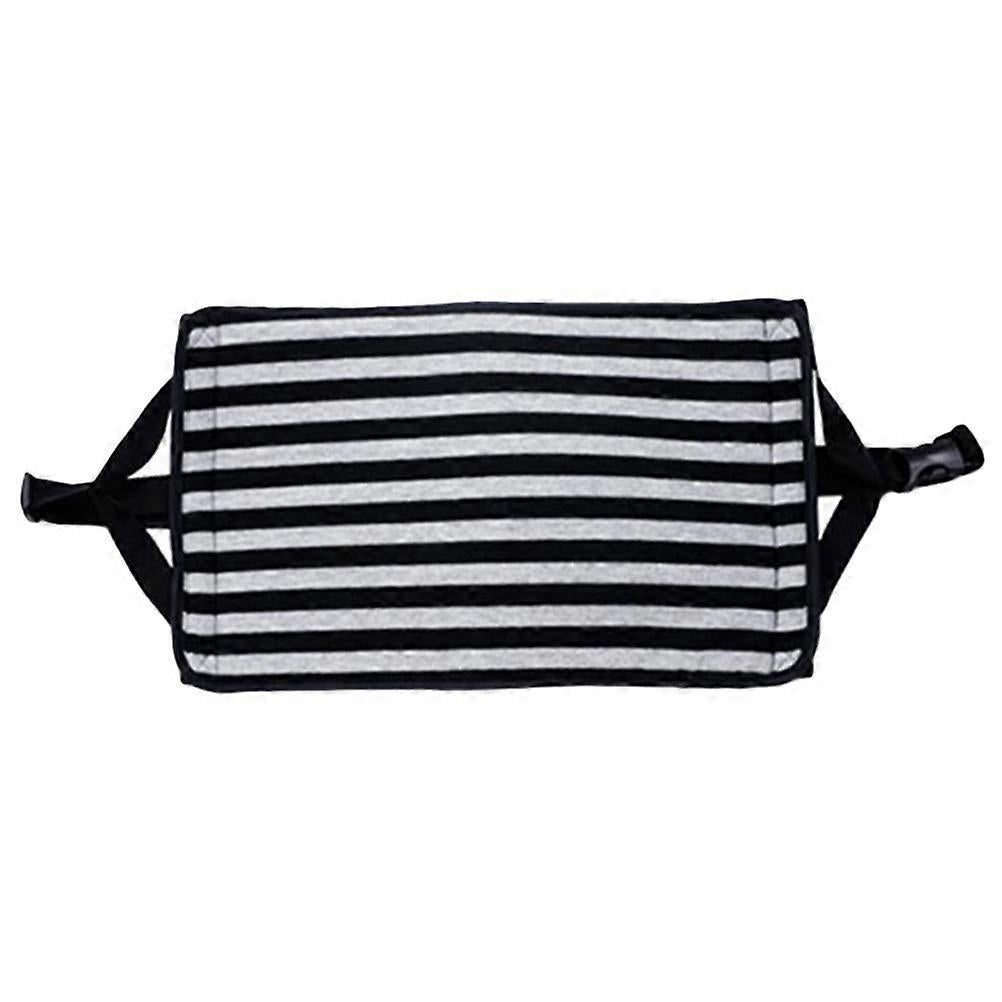 Black Plane Travel Foot Rest, 39*23cm, 1pc - Image 4