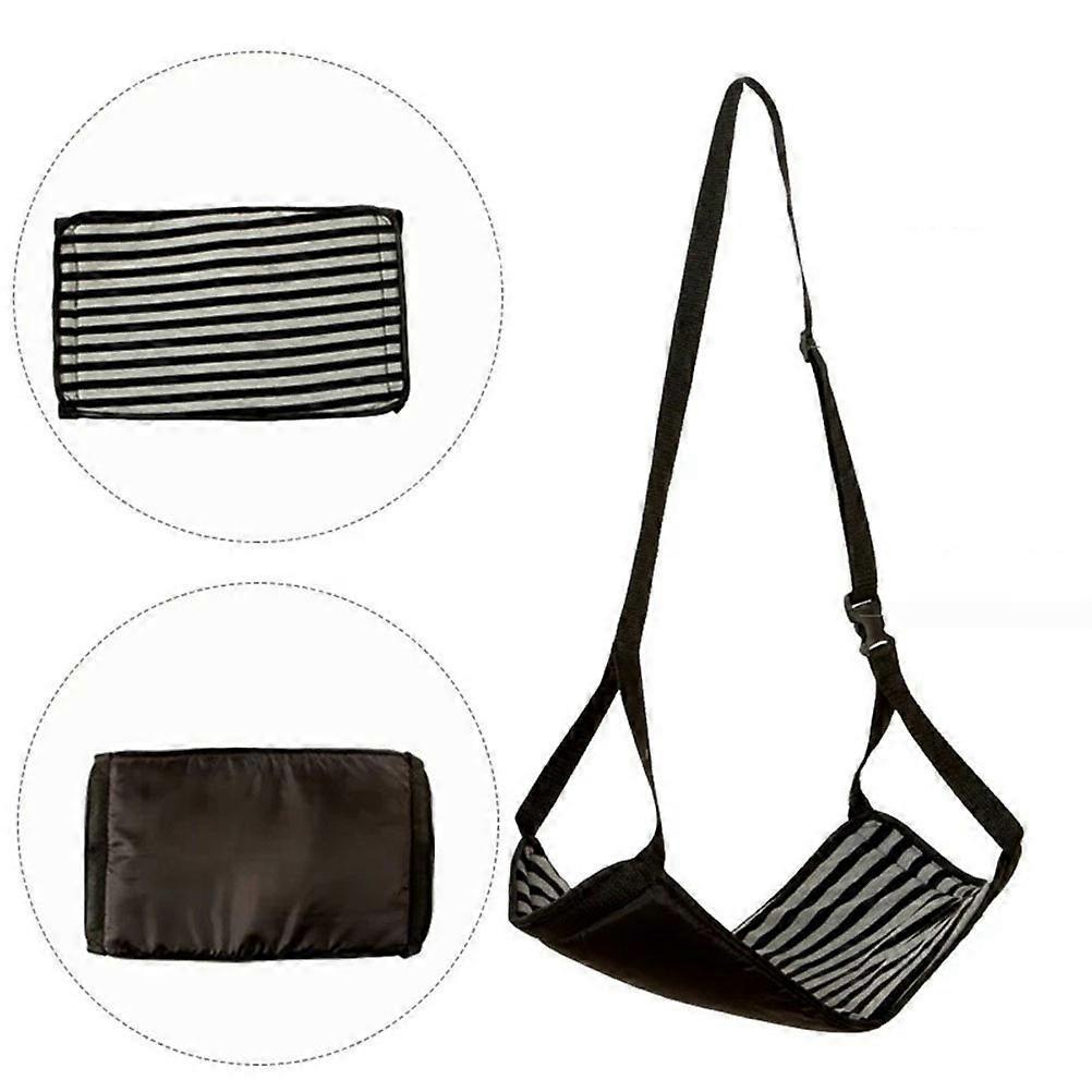 Black Plane Travel Foot Rest, 39*23cm, 1pc - Image 5
