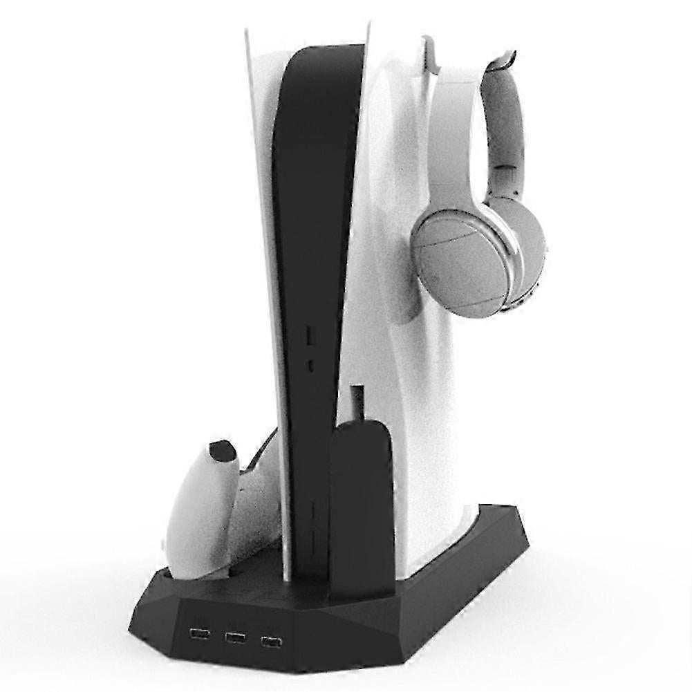 Bracket with Cooling & Dual Controller Charging Station for Gaming Fan Speed - Image 2