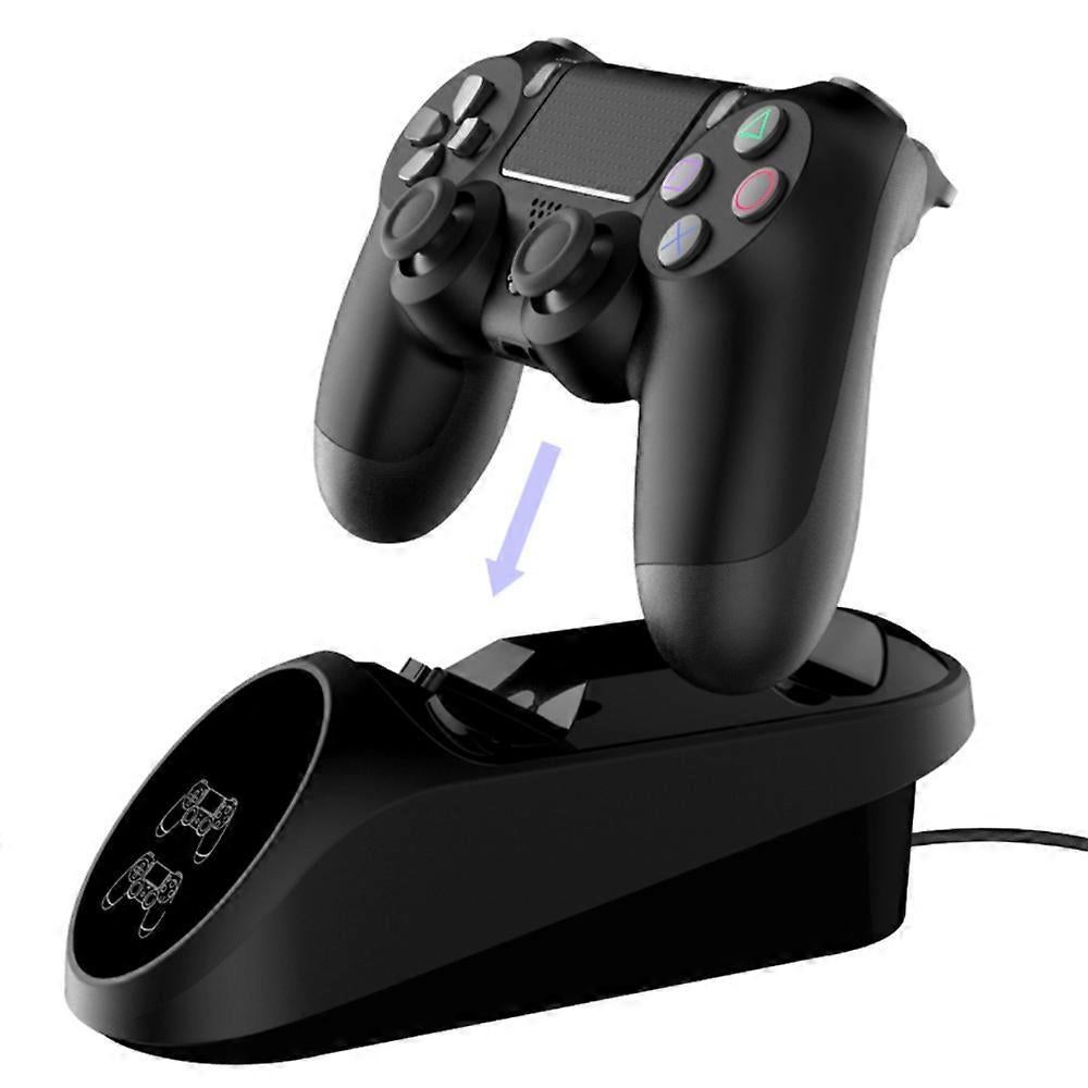 DualShock Controller USB Charging Dock for PS4/PS4 Slim/PS4 Pro - Image 3