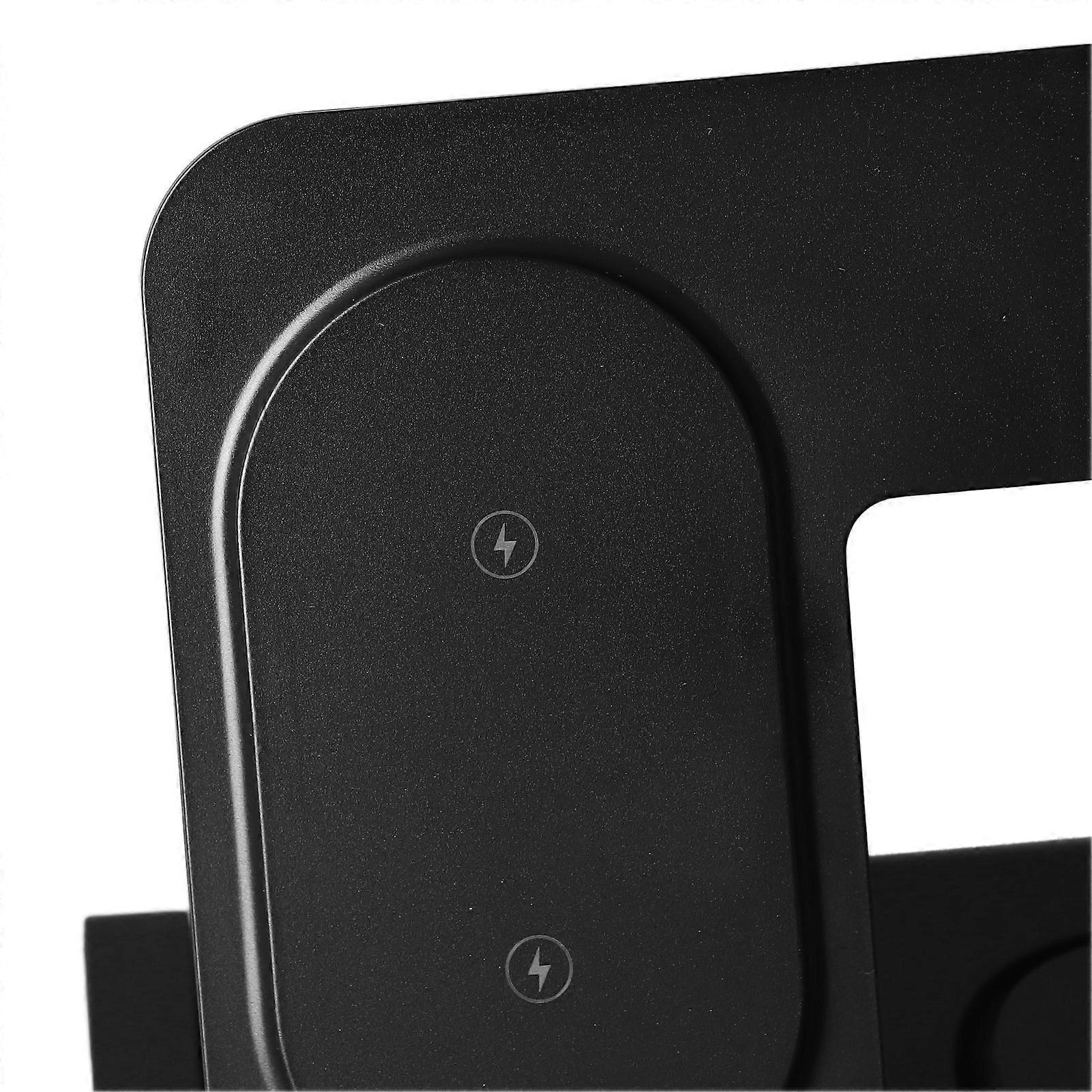 25W 3-in-1 Wireless Charging Station for iPhone, Home & Office, Black - Image 4