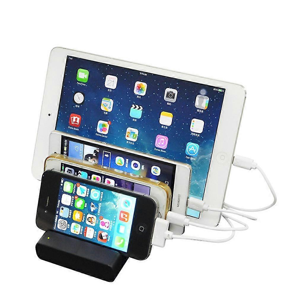 Cell Phone Charging Dock for Home, Desktop Charging Station - Image 4