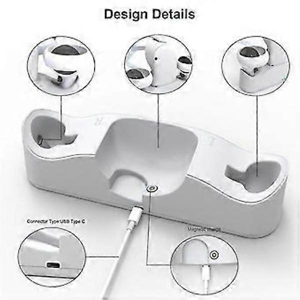 Headset & Touch Controller Charging Station Dock - Image 2