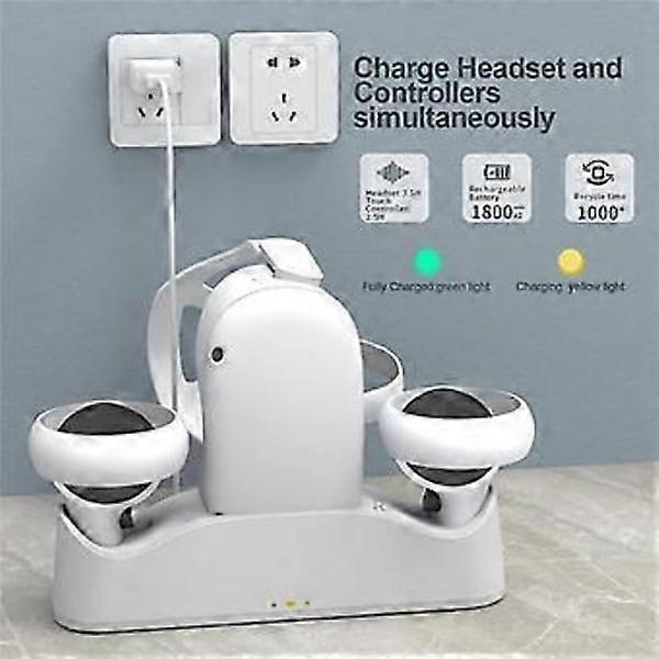 Headset & Touch Controller Charging Station Dock - Image 3