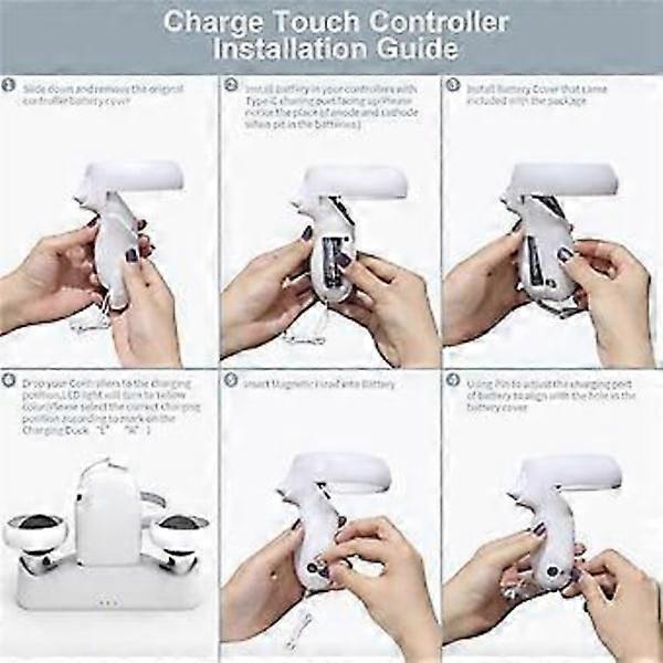 Headset & Touch Controller Charging Station Dock - Image 5