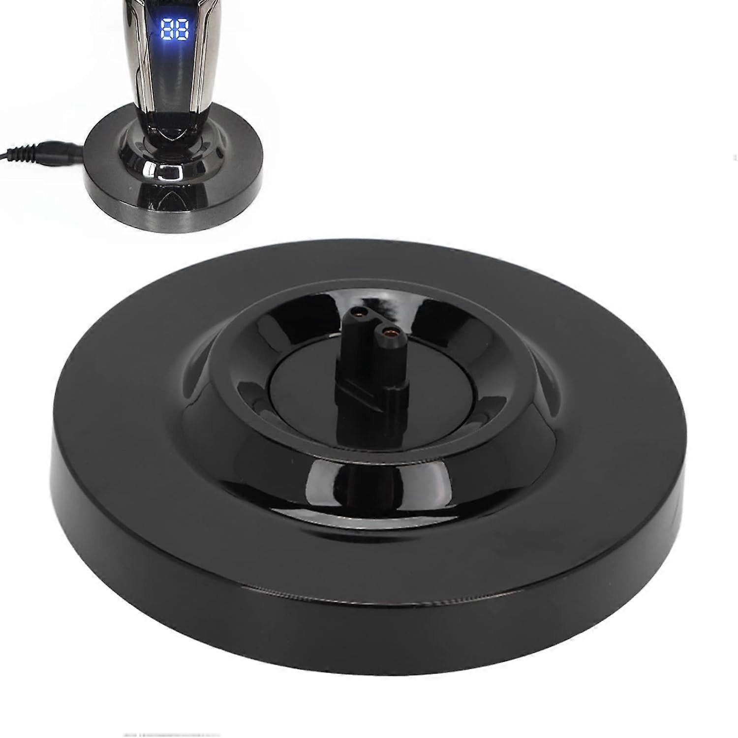 Universal Electric Shaver Charging Station, Black - Image 2