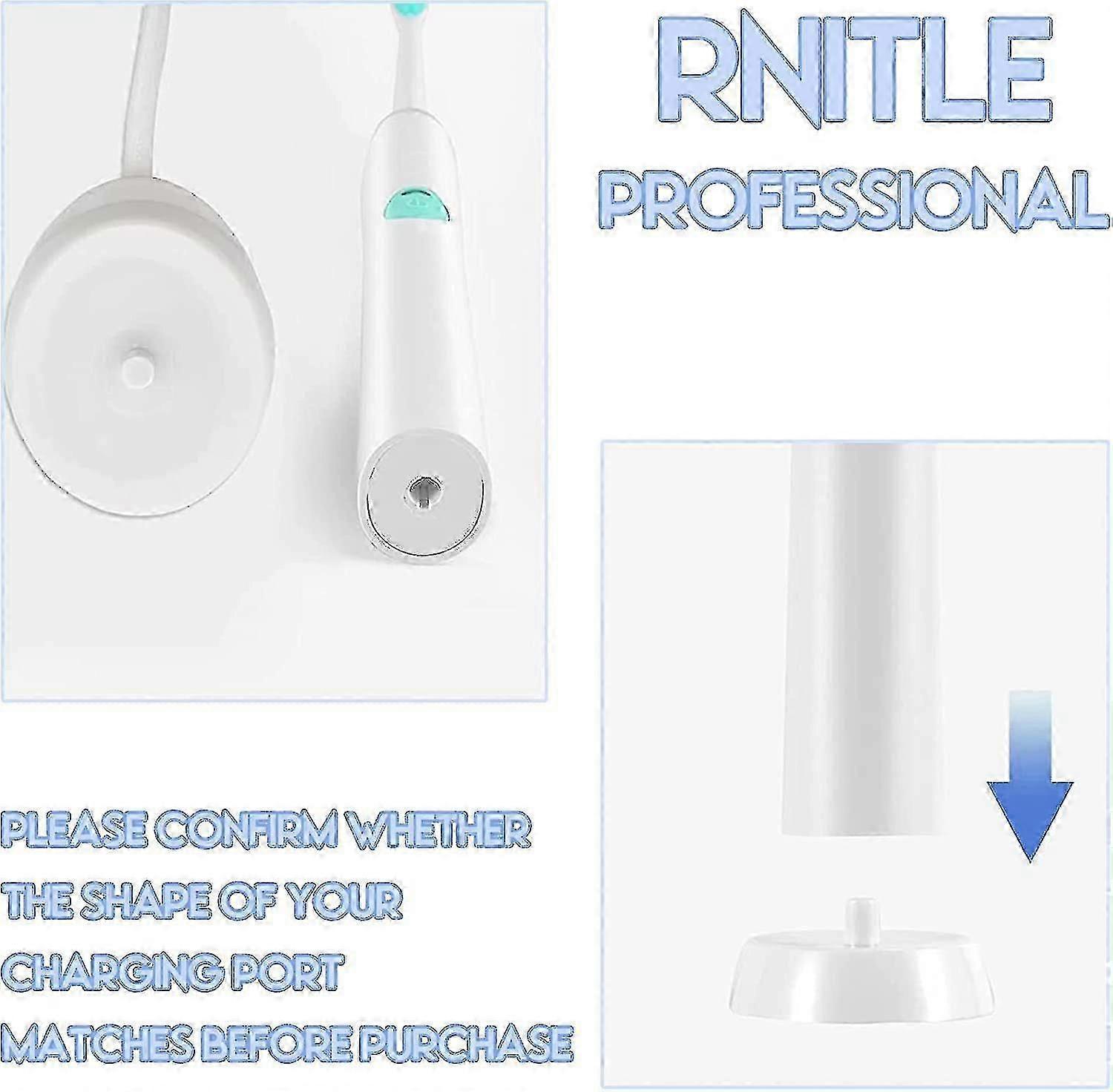 Inductive Charging Station & Power Cable for Electric Toothbrush - Image 3