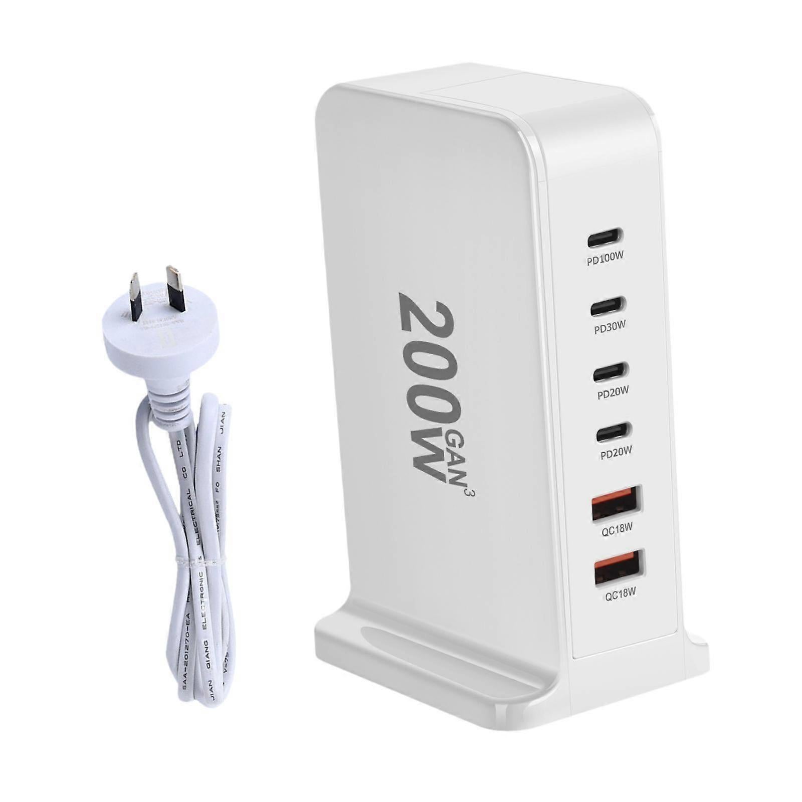 200W USB-C Desktop Charging Station for Home & Office - Image 1