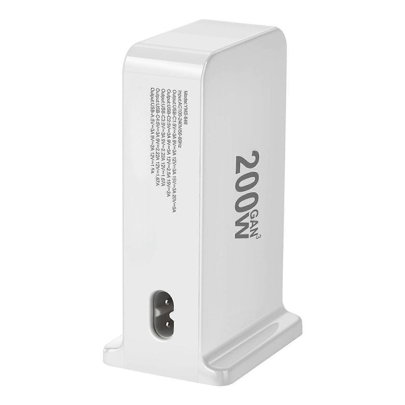 200W USB-C Desktop Charging Station for Home & Office - Image 4