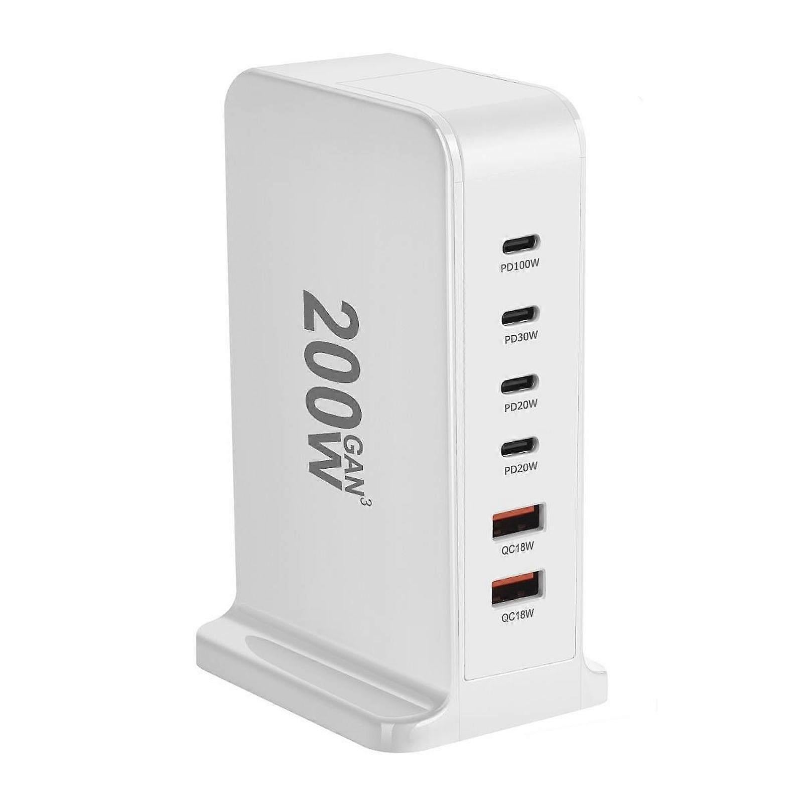 200W USB-C Desktop Charging Station for Home & Office - Image 5