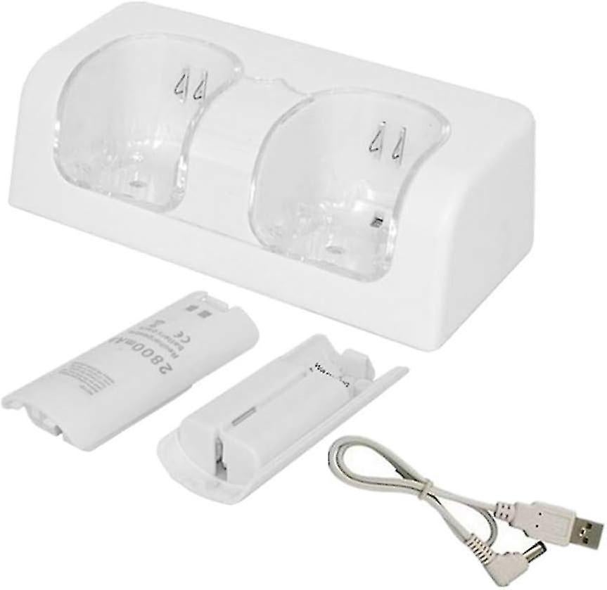 Dual Charging Dock for Nintendo Wii Remote & Gamepad - Image 3
