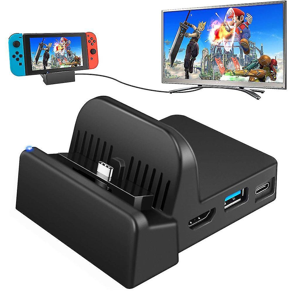 Switch TV Dock & Controller Charging Station - Image 1