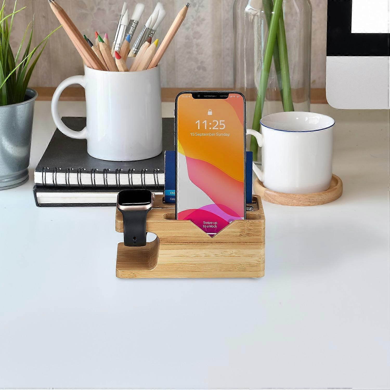 Smartphone & Smartwatch Charging Station Dock - Image 2