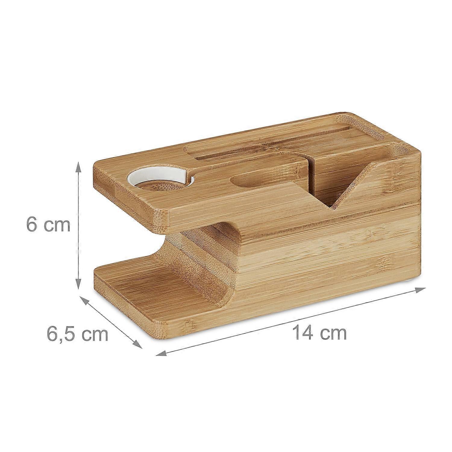 Smartphone & Smartwatch Charging Station Dock - Image 4