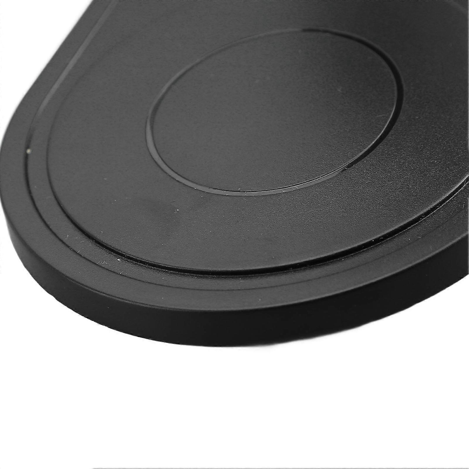 3-in-1 Charging Station for Phone, Watch & Earbuds, Black - Image 5