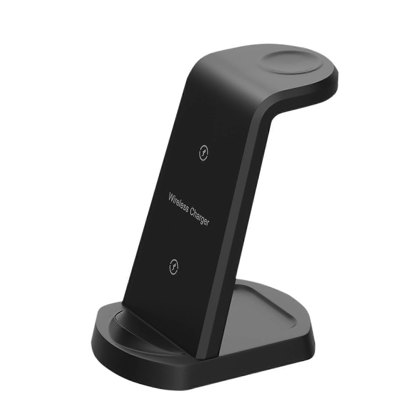 15W 3-in-1 Wireless Charging Station for iOS & Android Devices - Image 1