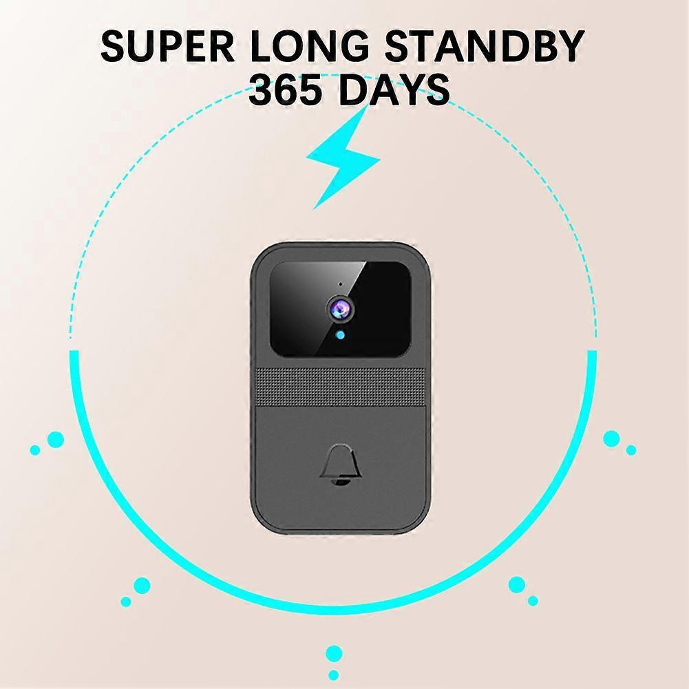 Smart Wireless Video Doorbell, Two-Way Audio, Rechargeable - Image 5